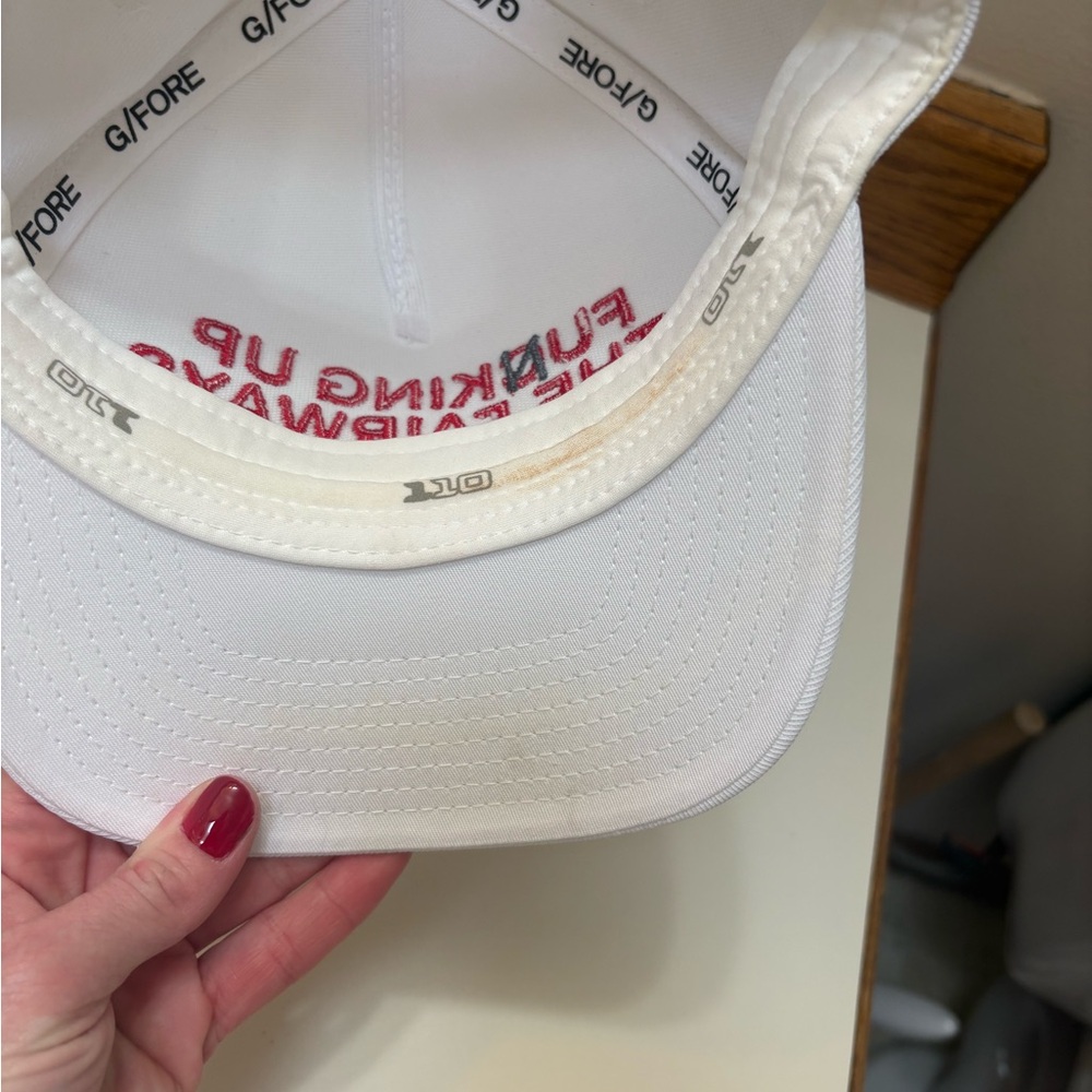 G/FORE Golf hat - Funking up the fairways - Picture 4 of 7